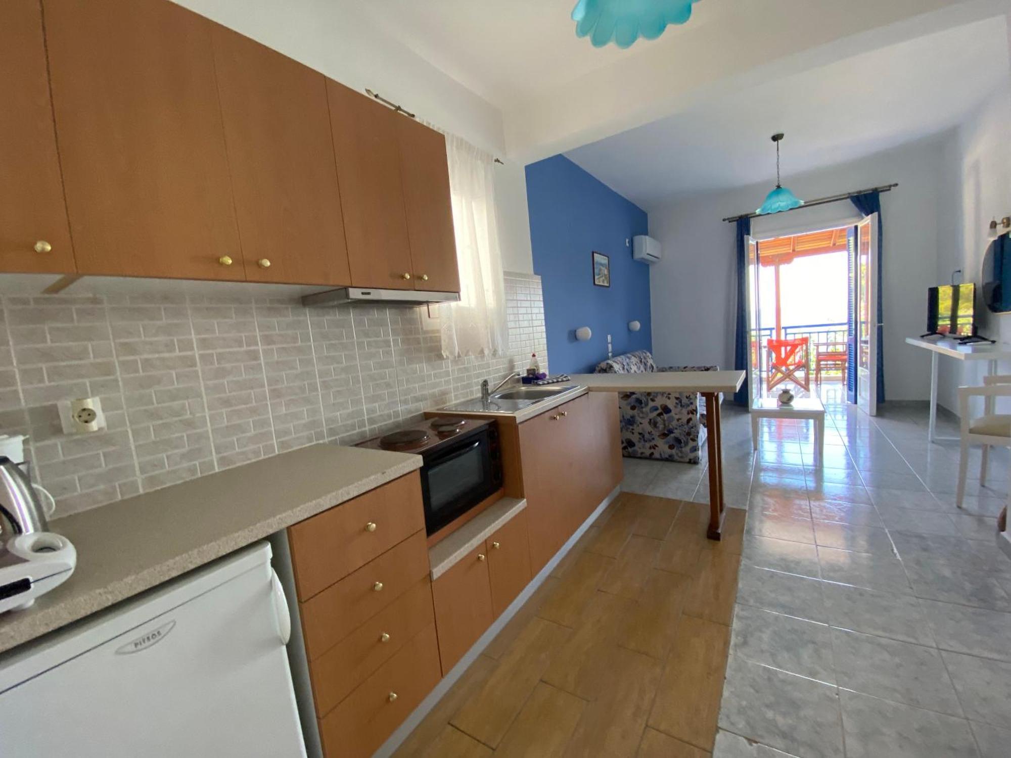 Hotel Nostos à Patitírion Extérieur photo