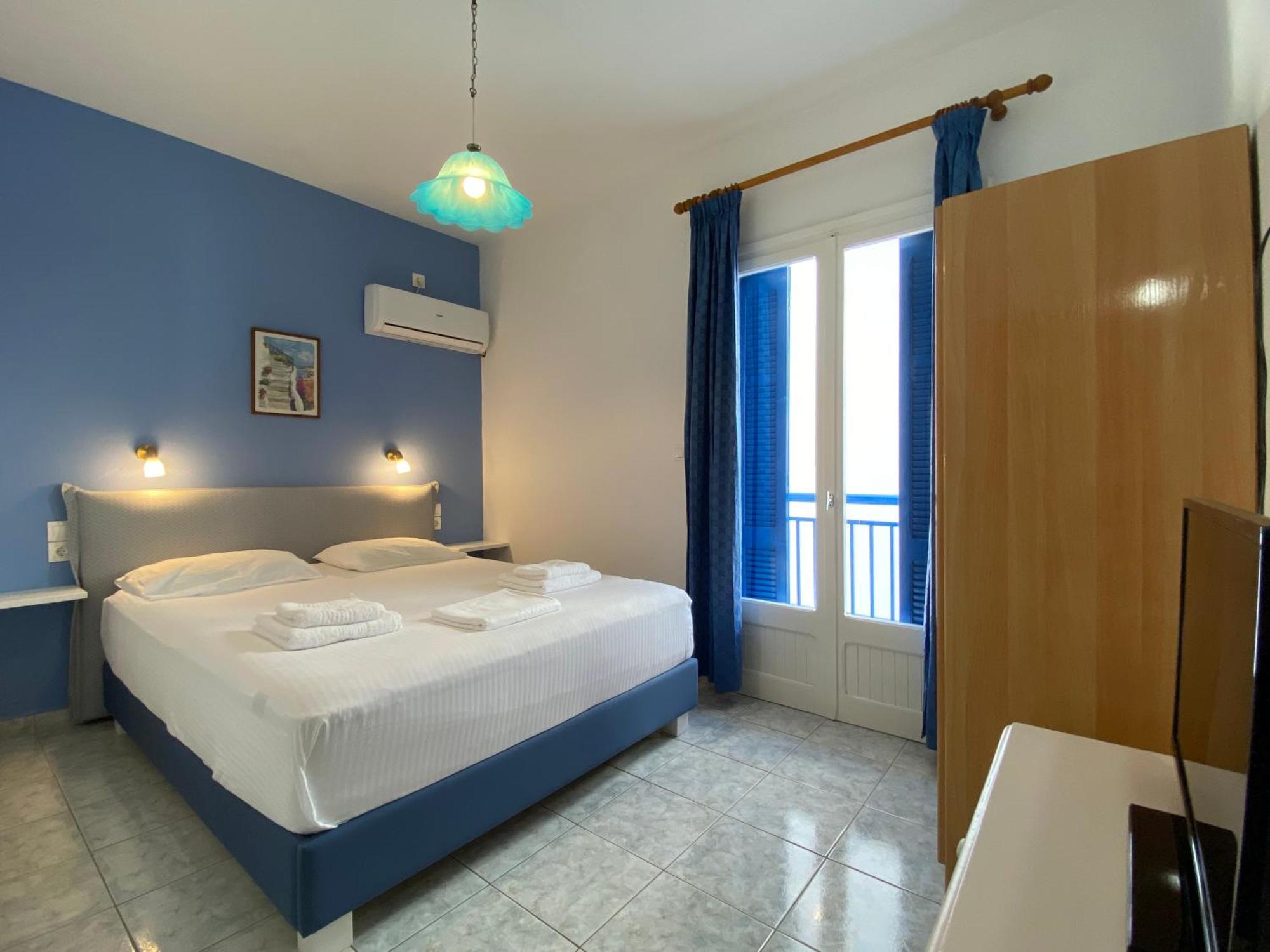 Hotel Nostos à Patitírion Extérieur photo