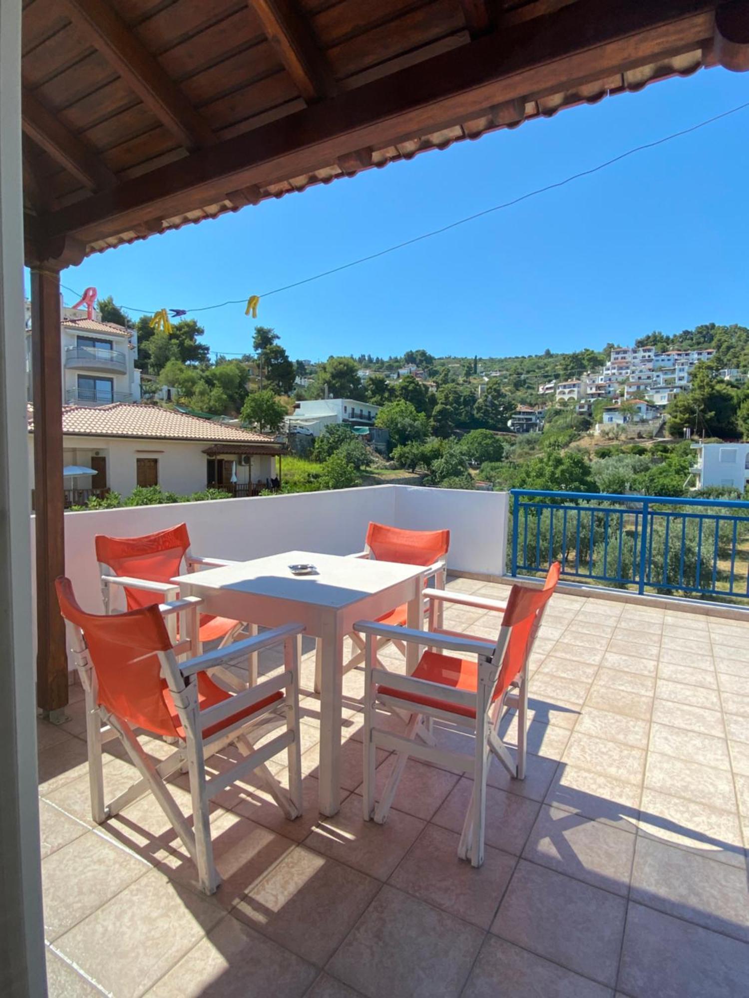 Hotel Nostos à Patitírion Extérieur photo