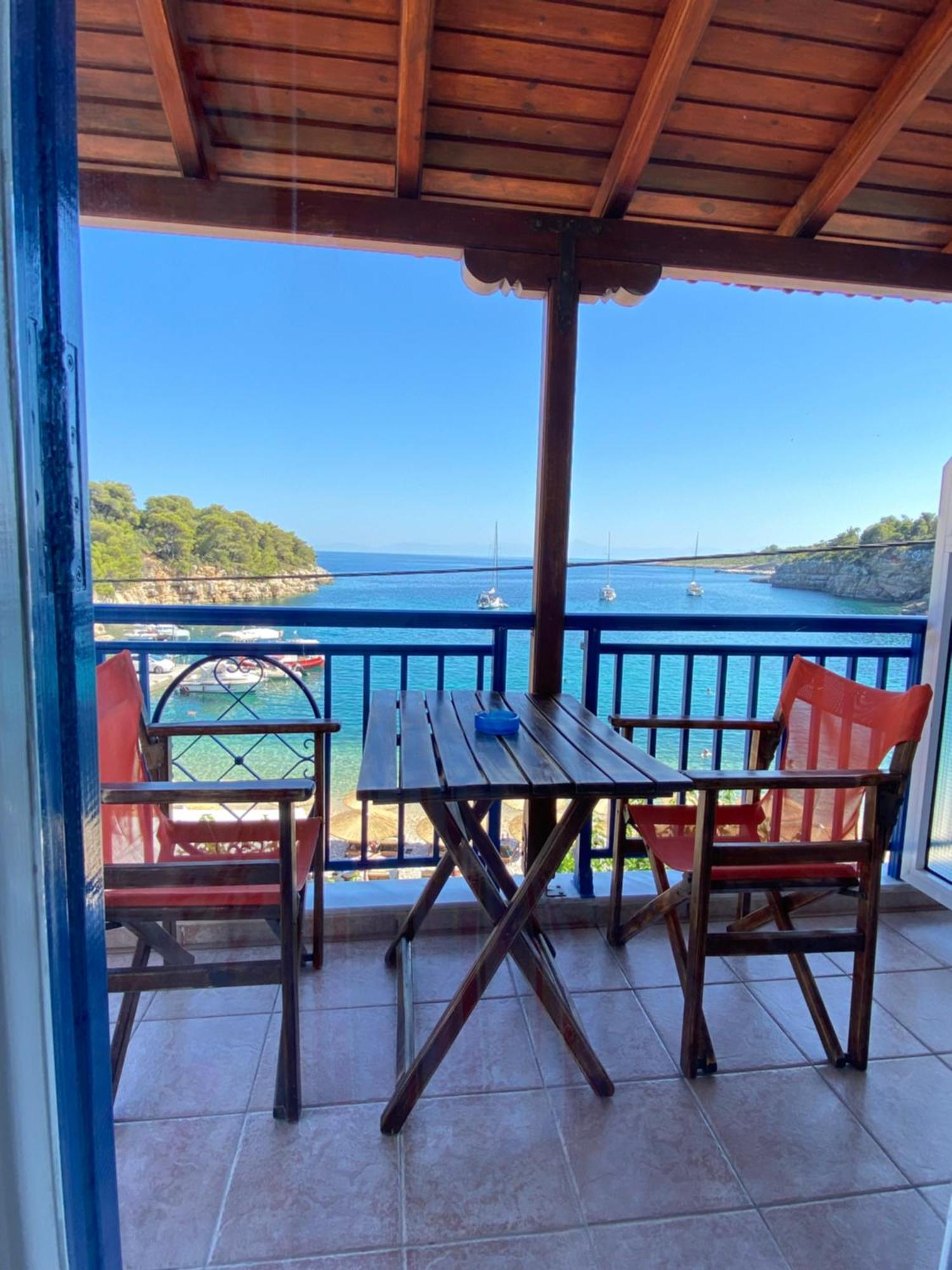 Hotel Nostos à Patitírion Extérieur photo